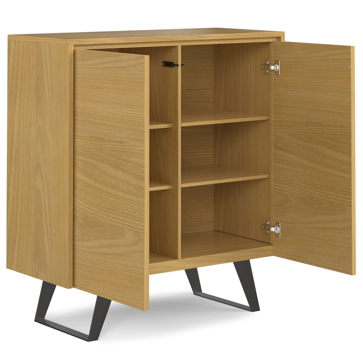 Lowry - Medium Handcrafted Storage Cabinet, photo 9 of 25