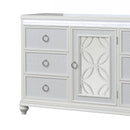 Abigale - 6 Drawer Dresser With LED (Includes Dresser Only, Mirror Not Included) - White by HouseOfZazla