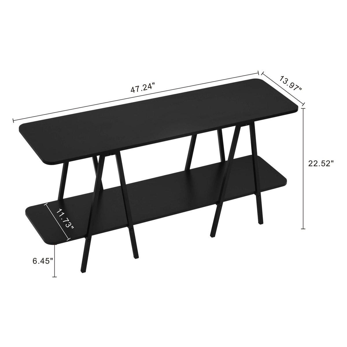 Celine - Modern Console Table, photo 6 of 12