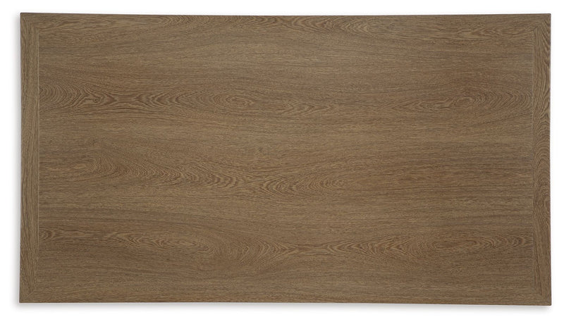 Serene Bay - Rectangular Cocktail Table - Dark Brown, photo 3 of 6