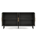 Decorative Cabinet with 4 Doors