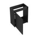 Modern Bathroom Vanity With Ceramic Basin, Wall Mounted Floating Sink Combo, Storage Cabinet by HouseOfZazla