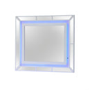 Hollywood Hills - Mirror - White
