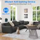 Ultrasonic Anti-barking Device for Indoor/Outdoor Use by LJGDeals