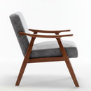 Accent Chair, Classic Mid Century Modern For Extra Seating by HouseOfZazla