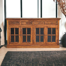 Large Glazed Sideboard by HouseOfZazla