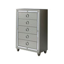 Chloe - Chest - Gemstone Silver by HouseOfZazla