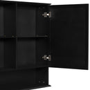 Wall Mounted Bathroom Medicine Cabinet With Double Mirrored Doors by HouseOfZazla