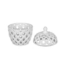 Ballas - Bird Lidded Jar - White by Unique Piece Furniture