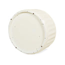 Facino - Round Storage Coffee Table - White Birch