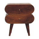 Bubble Nightstand - Brown by Unique Piece Furniture