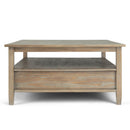 Warm Shaker - Handcrafted Table by Unique Piece Furniture