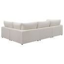 Rhette - Upholstered Sectional With Reversible Cushions