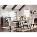Tufted Rolled Backrest Side Chairs (Set of 2) by HouseOfZazla
