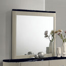 Travonte - Mirror - Gray / Beige by Unique Piece Furniture