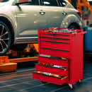 7-Drawer Rolling Tool Chest Cabinet by HouseOfZazla