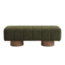 Upholstered Dining Bench For Dining Room by Unique Piece Furniture