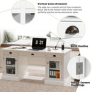 67" Modern Executive Desk