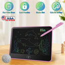 LCD Writing Tablet for Kids with Stylus & Lock Function