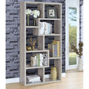 Lawton - 7 Shelf Bookshelf - Driftwood