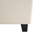 Platform Bed Frame With Tall Headboard And High Footboard by HouseOfZazla