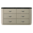 Travonte - Dresser - Gray / Beige by Unique Piece Furniture