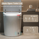 Smart Toilet with Built-In Bidet and Heated Seat by HouseOfZazla