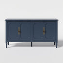 Vintage Buffet Cabinet With Adjustable Shelves by HouseOfZazla
