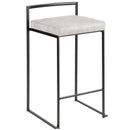 Fuji - Contemporary Style Stackable Counter Stool by Unique Piece Furniture