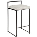 Fuji - Contemporary Style Stackable Counter Stool by Unique Piece Furniture