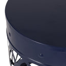 Outdoor Metal Large End Table, Modern Design by HouseOfZazla