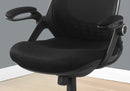 Office Chair, Adjustable Height, Swivel, Ergonomic, Armrests, Contemporary & Modern by HouseOfZazla
