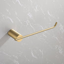 4 Piece Stainless Steel Bathroom Towel Rack Set Wall Mount Bathroom Accessories