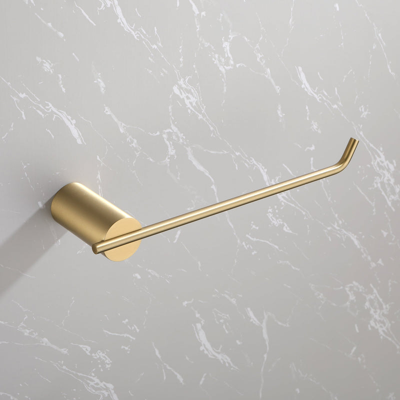 4 Piece Stainless Steel Bathroom Towel Rack Set Wall Mount Bathroom Accessories