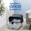 Smart Cat Litter Box with Wide Opening