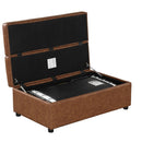 Twin Size Folding Ottoman Sleeper Bed With Mattress Convertible Guest Bed by HouseOfZazla