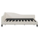 Modern L Shaped Daybed With Legs