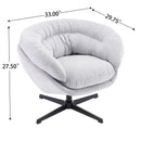 Modern Office Chair With 360 Degree Swivel by HouseOfZazla