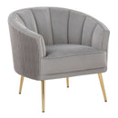 Tania - Contemporary / Glam Chair by HouseOfZazla