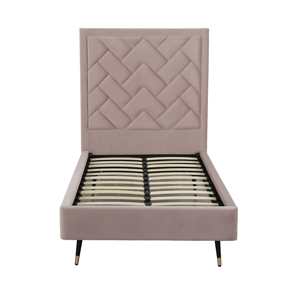 Crosby - Bed With Upholstered Headboard And Slats, photo 6 of 40