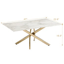 Faux Marble Tables