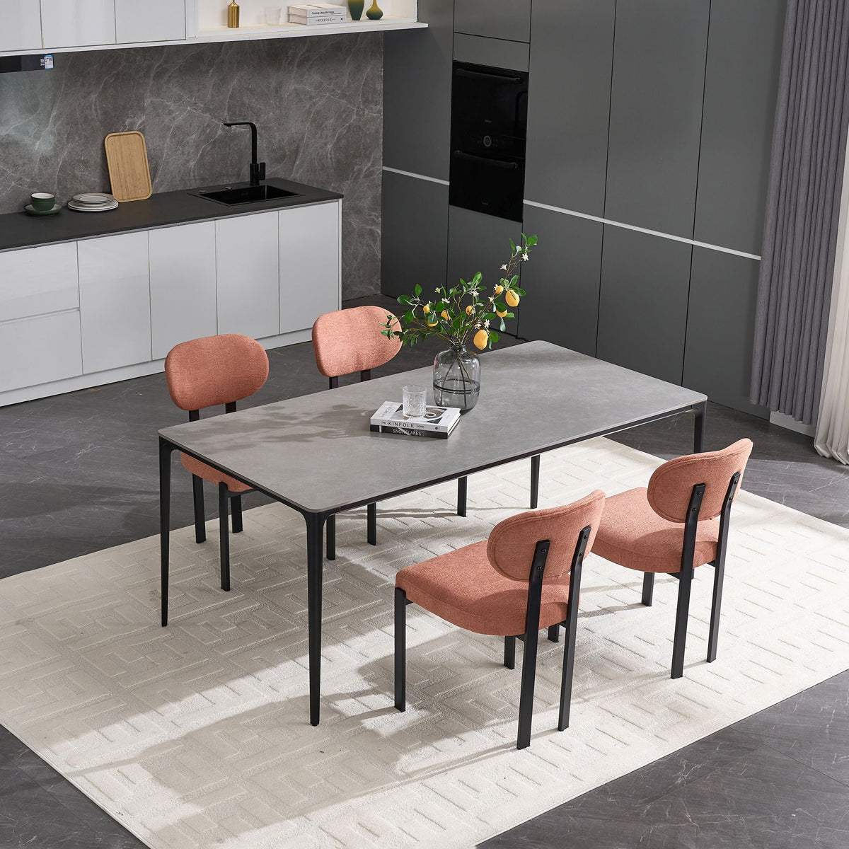Dining Armless Chairs (Set of 2), photo 14 of 35