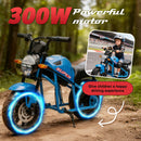 24V 300W Kids Ride On XL Electric Motorcycle by HouseOfZazla