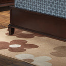 Bed With Transitional Design by HouseOfZazla