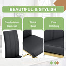 Luxury Aesthetic Upholstered Dining Chairs For Dining Room by HouseOfZazla