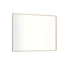 32x 24 Inch LED Mirror Bathroom Vanity Mirror with Back Light, Wall Mount Anti-Fog Memory Large Adjustable Vanity Mirror