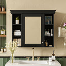 Wall Mounted Bathroom Storage Cabinet With Mirror Door by Unique Piece Furniture