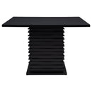 Stanton 5-piece Square Counter Height Dining Table Set Grey
