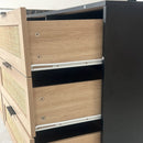 6 Drawer Storage Modern Cabinet For Bedroom by Unique Piece Furniture