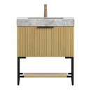 Yolan 30" Bathroom Vanity & Sink
